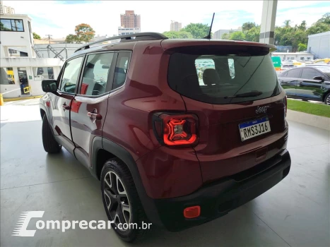 RENEGADE 1.8 16V FLEX LONGITUDE 4P AUTOMÁTICO