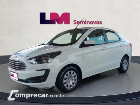 FORD KA 1.5 TI-VCT FLEX SE SEDAN MANUAL 4 portas