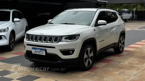 JEEP COMPASS LONGITUDE 2.0 4x2 Flex 16V Aut. 4 portas