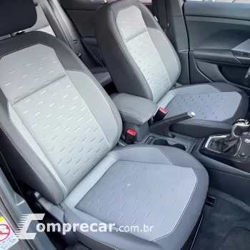 T-Cross Comfortline 1.0 TSI Flex 5p Aut.