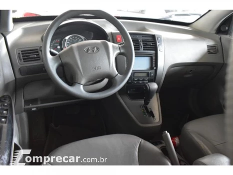 TUCSON - 2.0 MPFI GLS 16V 143CV 2WD 4P AUTOMÁTICO