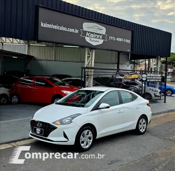 Hyundai HB20S 1.0 12V Vision 4 portas