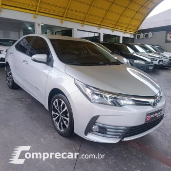 COROLLA 2.0 XEI 16V FLEX 4P AUTOMATICO