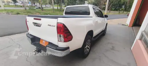 Hilux Caminhonete 2.7 16V 4P SR FLEX CABINE DUPLA