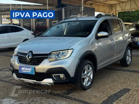 Renault SANDERO 1.6 16V SCE Stepway 4 portas