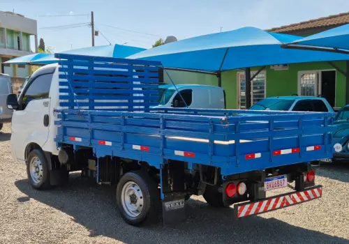 Bongo 2.5 K-2500 CABINE SIMPLES