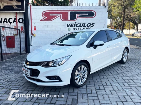 CHEVROLET CRUZE LT 1.4 16V Turbo Flex 4p Aut. 4 portas