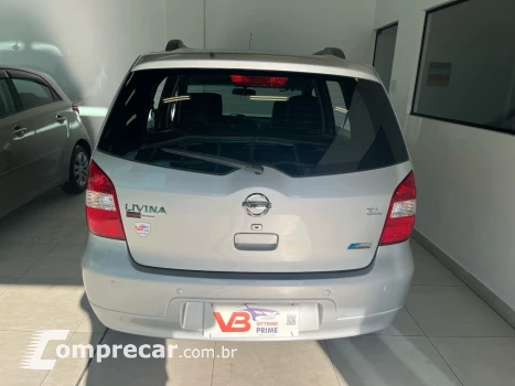 LIVINA 1.8 SL 16V FLEX 4P AUTOMÁTICO