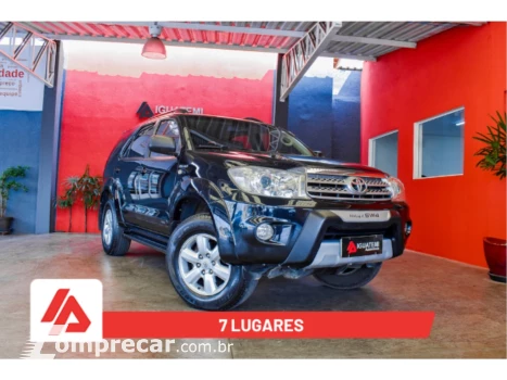 Toyota HILUX SW4 4.0 SRV 4X4 V6 24V GASOLINA 4P AUTOMÁTICO 4 portas