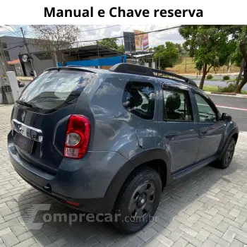 DUSTER 1.6 16V SCE Expression