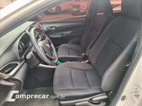 YARIS 1.5 16V FLEX XL PLUS CONNECT MULTIDRIVE