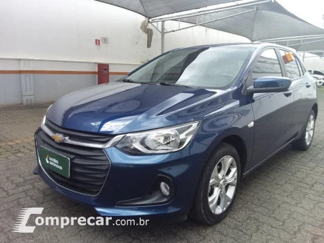 CHEVROLET ONIX 1.0 TURBO FLEX LTZ AUTOMÁTICO 4 portas