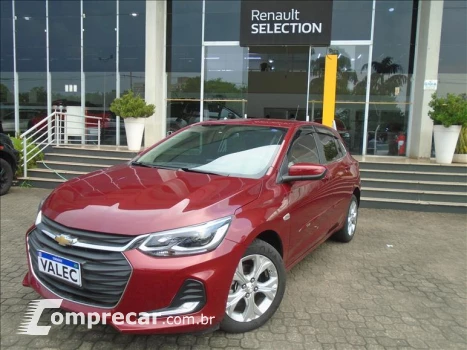 CHEVROLET ONIX 1.0 Turbo Premier 4 portas