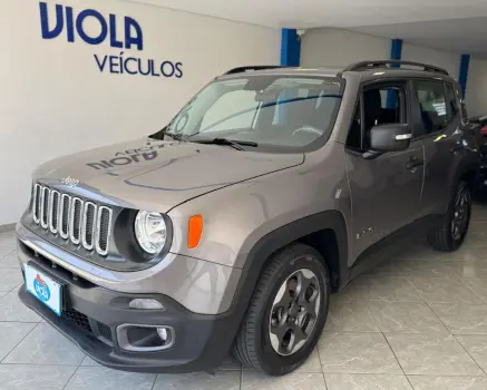 JEEP Renegade Sport 1.8 4x2 Flex 16V Aut. 4 portas