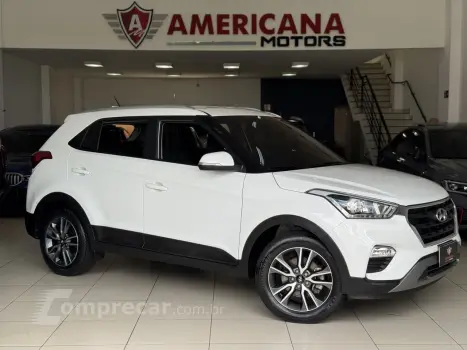 Hyundai Creta 2.0 16V 4P FLEX PULSE AUTOMÁTICO 5 portas