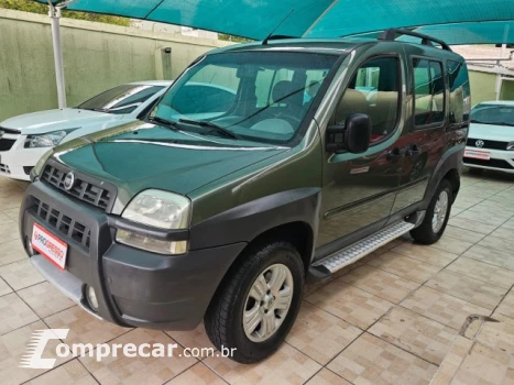 Fiat DOBLÒ - 1.8 MPI ADVENTURE 8V 4P MANUAL 4 portas