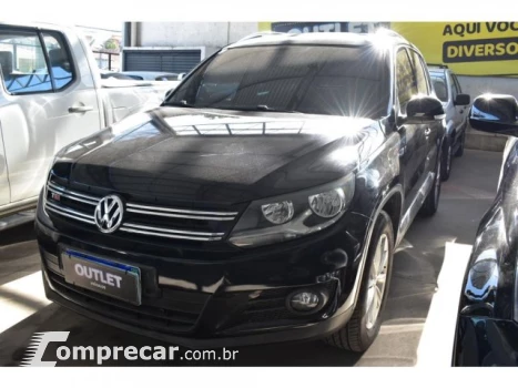 Volkswagen TIGUAN - 2.0 TSI 16V TURBO 4P TIPTRONIC 4 portas