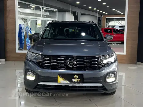 T-CROSS 1.0 200 TSI TOTAL FLEX COMFORTLINE AUTOMÁTICO