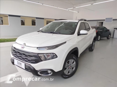 Fiat TORO 1.8 16V EVO FLEX FREEDOM AT6 4 portas