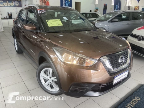 NISSAN KICKS 1.6 16V FLEXSTART S 4P XTRONIC 4 portas