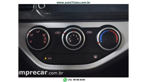 PICANTO - 1.0 EX 12V 4P AUTOMÁTICO