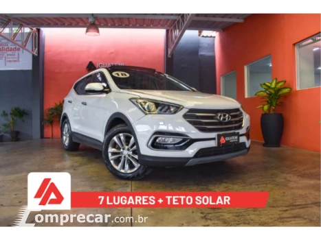 Hyundai SANTA FE 3.3 MPFI 4X4 7 LUGARES V6 270CV GASOLINA 4P AUTOMÁT 4 portas