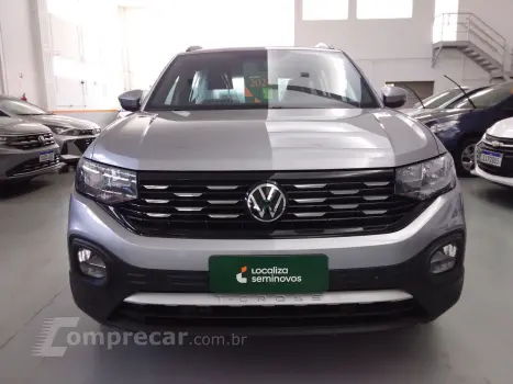 T-CROSS 1.0 200 TSI TOTAL FLEX COMFORTLINE AUTOMÁTICO