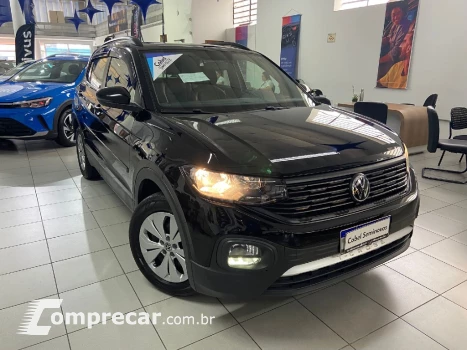 Volkswagen T-CROSS 1.0 200 TSI TOTAL FLEX AUTOMÁTICO 4 portas