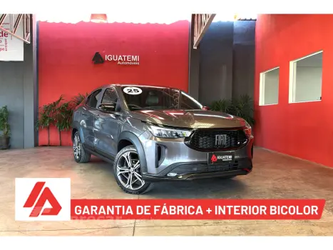 Fiat FASTBACK 1.0 TURBO 200 FLEX IMPETUS CVT 4 portas