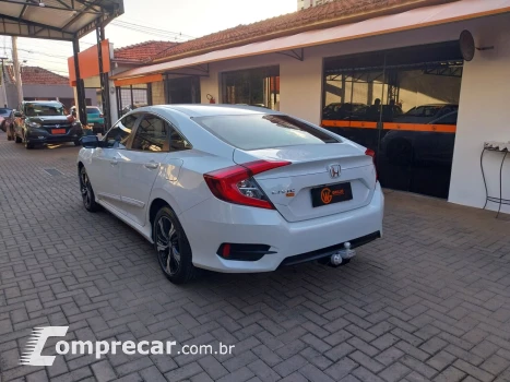 Civic 2.0 16V 4P EX FLEX  AUTOMÁTICO CVT