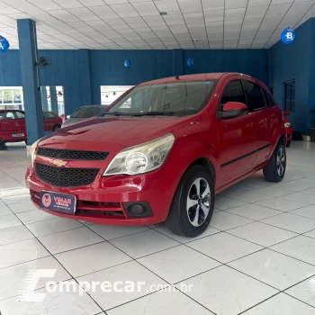 CHEVROLET AGILE 1.4 MPFI LT 8V 4 portas