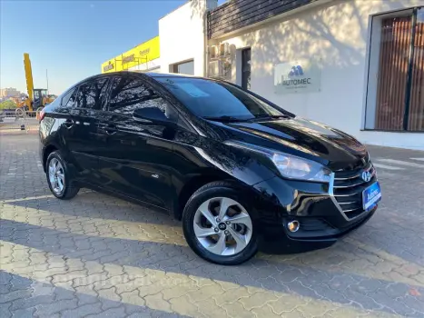 Hyundai HB20S 1.6 COMFORT PLUS 16V FLEX 4P AUTOMÁTICO 4 portas