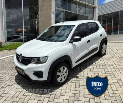 Renault Kwid KWID Zen 1.0 Flex 12V 5p Mec. 4 portas