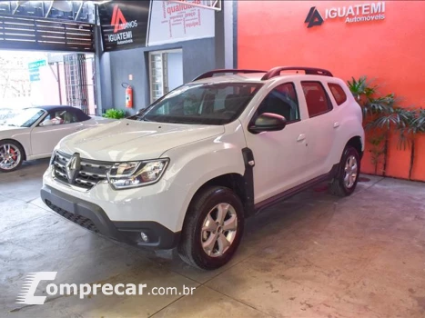 Renault DUSTER 1.6 16V SCE FLEX ZEN MANUAL 4 portas