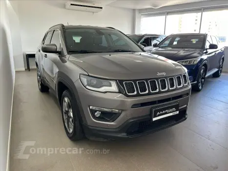 COMPASS 2.0 16V FLEX LONGITUDE AUTOMÁTICO