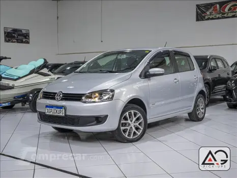 Volkswagen FOX 1.6 MI I-motion 8V 4 portas