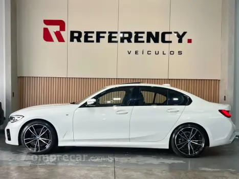320i 2.0 16V TURBO GASOLINA M SPORT AUTOMÁTICO