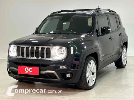 JEEP RENEGADE 1.8 16V FLEX LIMITED 4P AUTOMÁTICO 4 portas