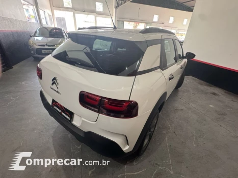 C4 Cactus 1.6 16V 4P FLEX FEEL AUTOMÁTICO