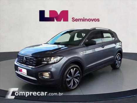 Volkswagen T-CROSS 1.4 250 TSI TOTAL FLEX HIGHLINE AUTOMÁTICO 4 portas