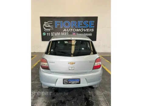 AGILE 1.4 MPFI LT 8V FLEX 4P MANUAL