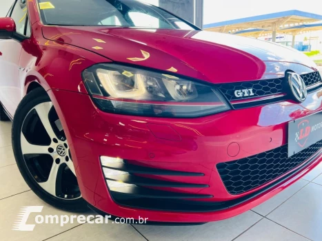 GOLF 2.0 TSI GTI 16V 220CV TURBO GASOLINA 4P AUTOMATIZADO