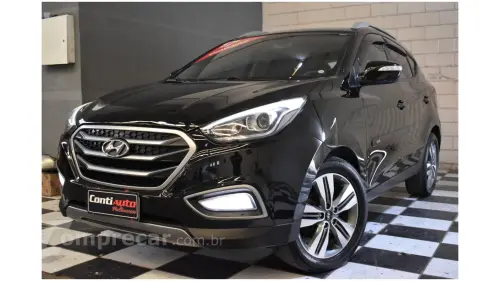 Hyundai IX35 - 2.0 MPFI GL 16V 4P AUTOMÁTICO 4 portas