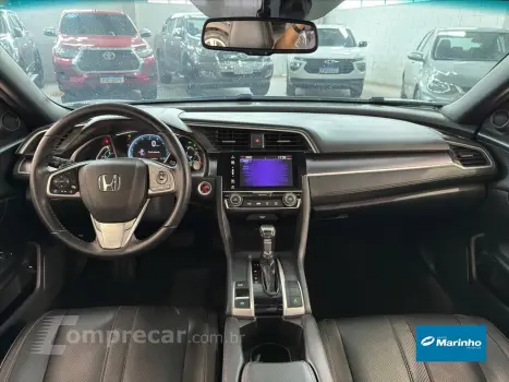 CIVIC 1.5 16V TURBO GASOLINA TOURING 4P CVT