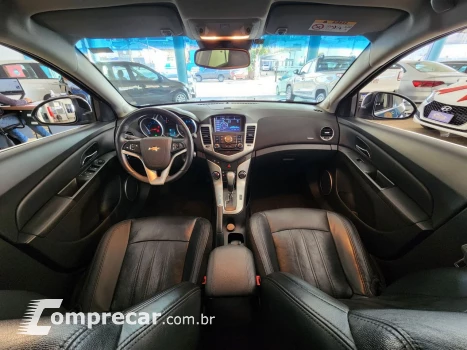 Cruze Sedan 1.8 16V 4P LT ECOTEC FLEX AUTOMÁTICO