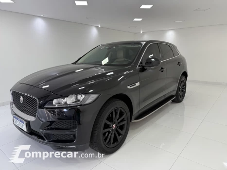 JAGUAR F-PACE 2.0 16V Turbo Prestige AWD 4 portas