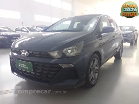 Hyundai HB20 1.0 TGDI FLEX COMFORT PLUS AUTOMÁTICO 4 portas