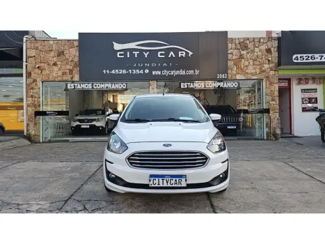 FORD KA 1.5 TI-VCT FLEX SE SEDAN MANUAL 4 portas