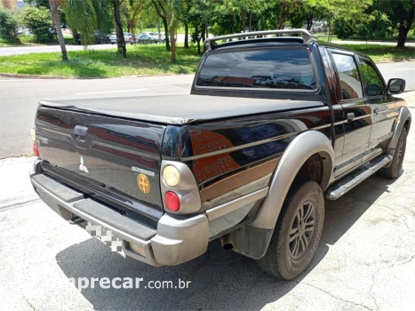 L 200 Outdoor 2.5 HPE 4X4 CABINE DUPLA TURBO DIESEL INTERCOO