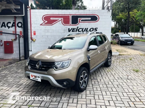 Renault DUSTER Iconic 1.6 16V Flex Aut. 4 portas